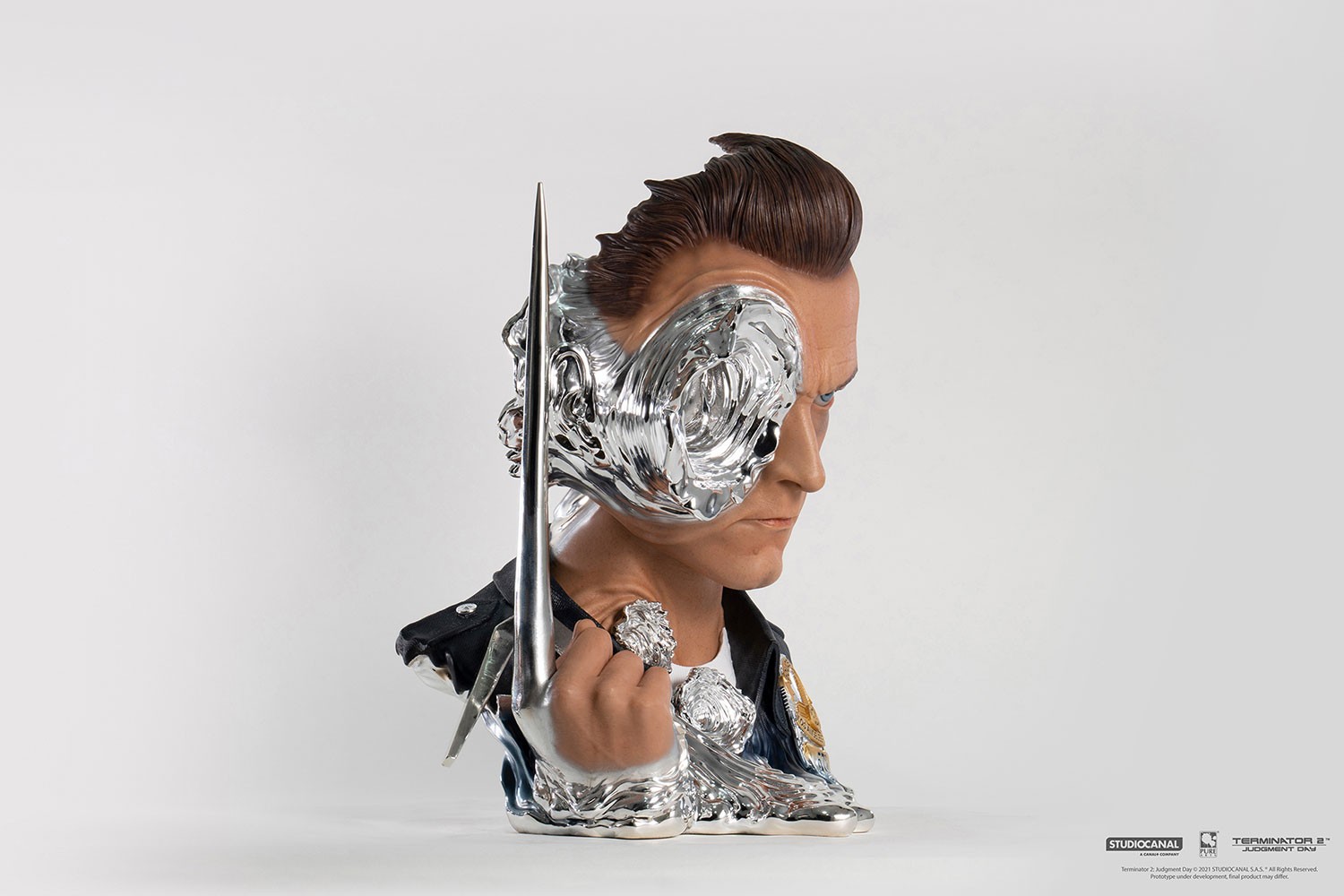 T-1000 Art Mask Deluxe (Prototype Shown) View 2