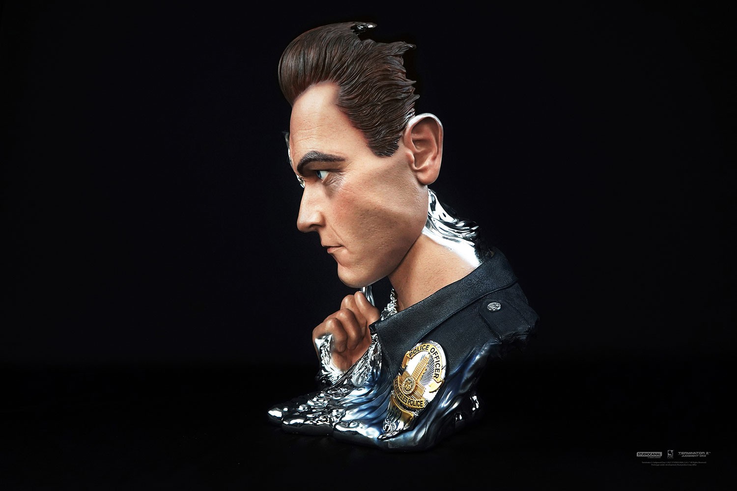T-1000 Art Mask Deluxe (Prototype Shown) View 15