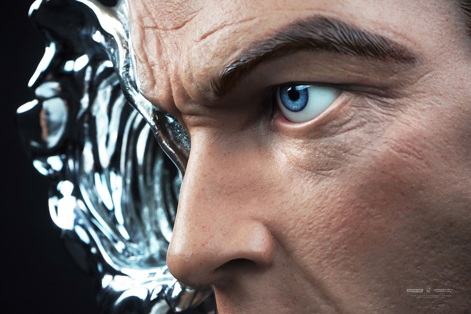 T-1000 Art Mask Deluxe (Prototype Shown) View 9