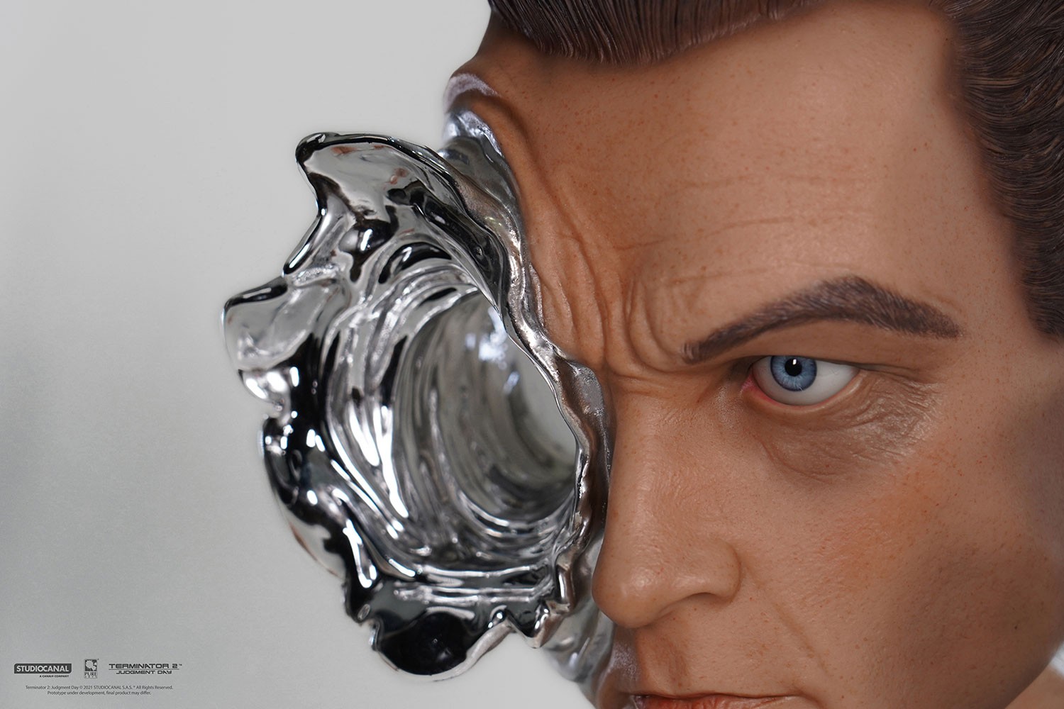 T-1000 Art Mask Deluxe (Prototype Shown) View 31