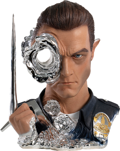 T-1000 Art Mask Deluxe (Prototype Shown) View 32