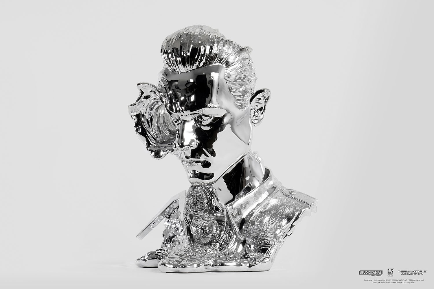 T-1000 Art Mask (Liquid Metal) (Prototype Shown) View 18