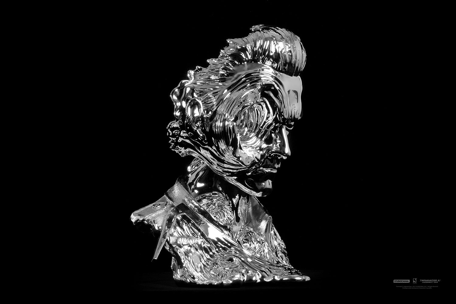 T-1000 Art Mask (Liquid Metal) (Prototype Shown) View 17