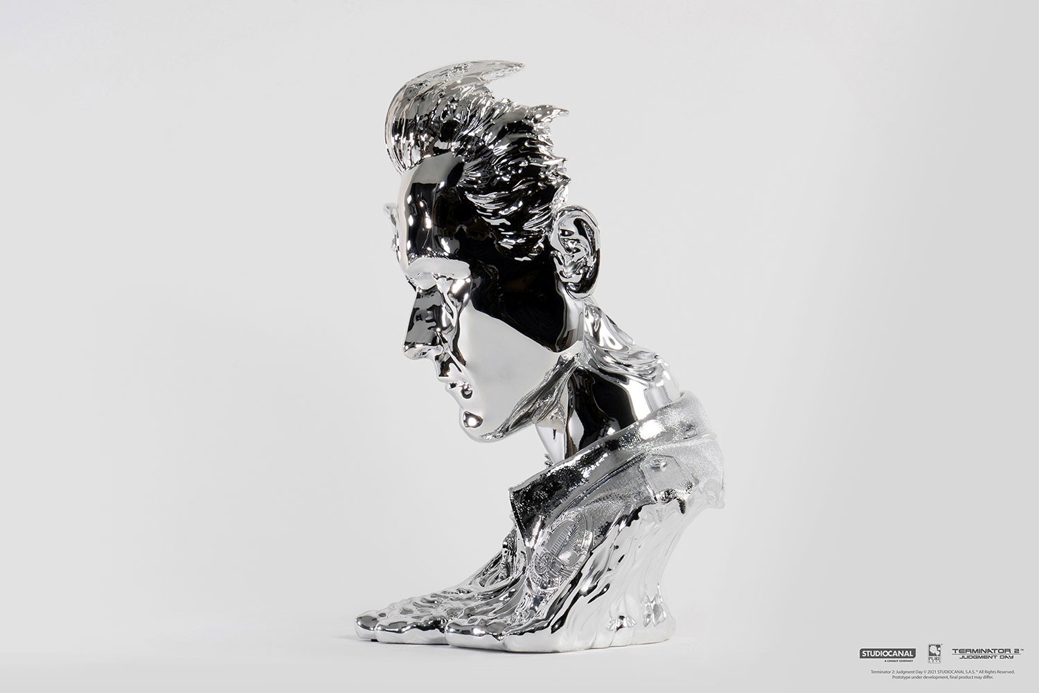 T-1000 Art Mask (Liquid Metal) (Prototype Shown) View 16