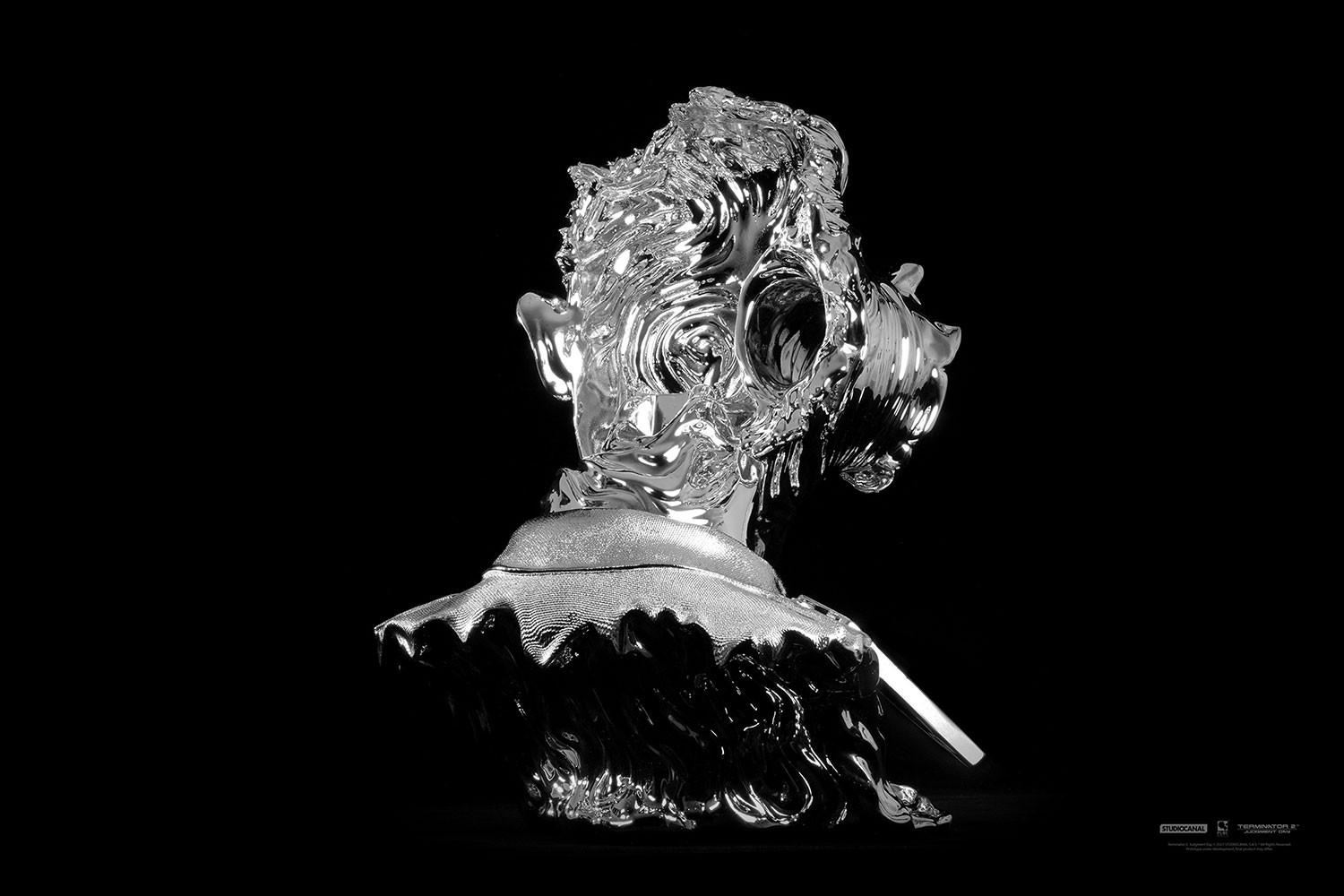 T-1000 Art Mask (Liquid Metal) (Prototype Shown) View 15