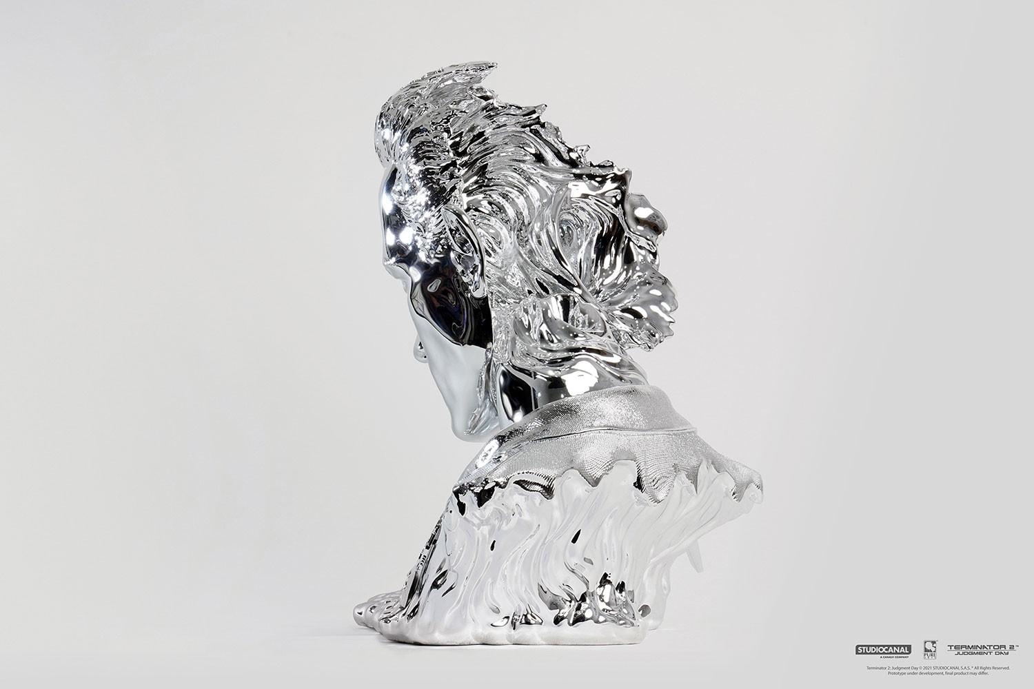T-1000 Art Mask (Liquid Metal) (Prototype Shown) View 14