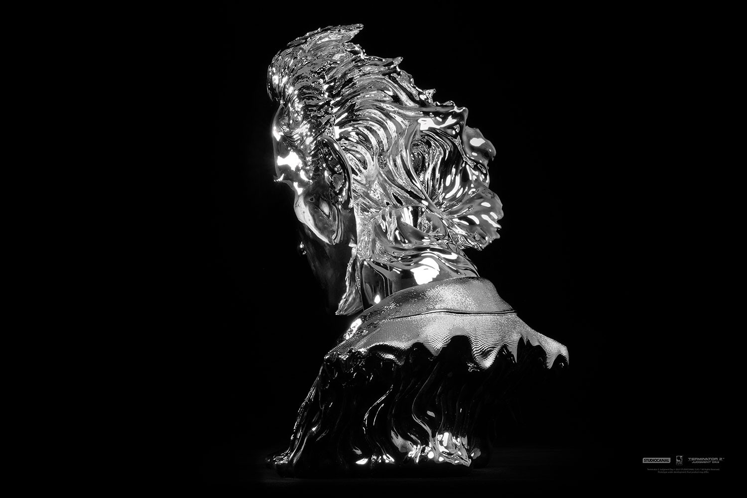 T-1000 Art Mask (Liquid Metal) (Prototype Shown) View 13