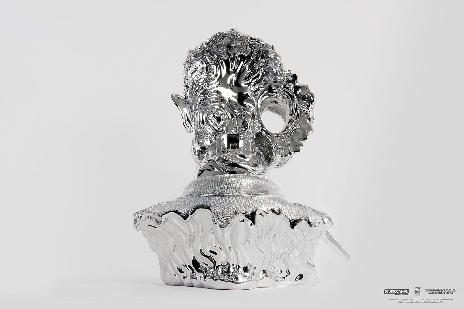 T-1000 Art Mask (Liquid Metal) (Prototype Shown) View 12