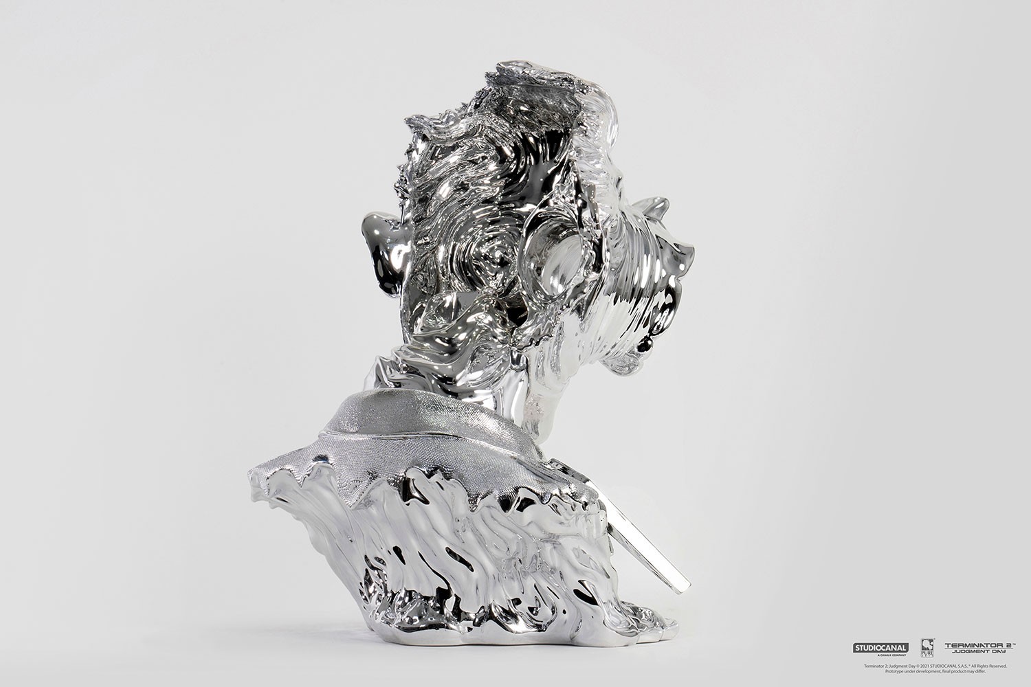 T-1000 Art Mask (Liquid Metal) (Prototype Shown) View 2