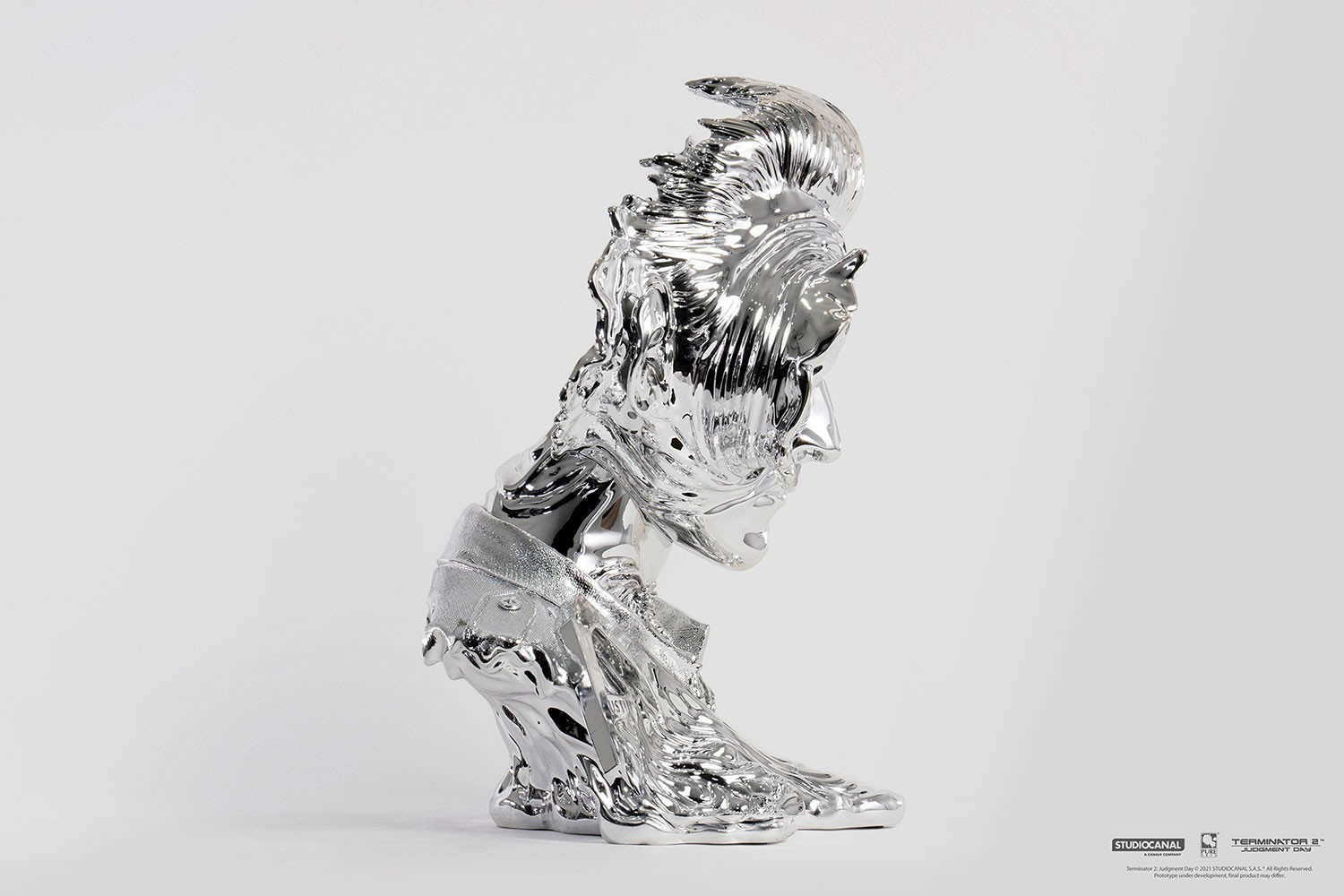 T-1000 Art Mask (Liquid Metal) (Prototype Shown) View 9