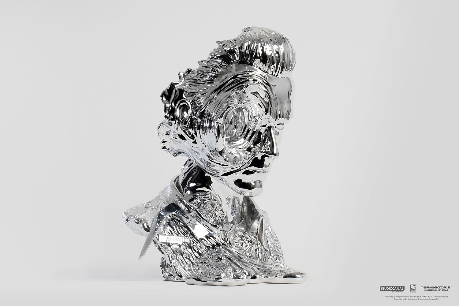 T-1000 Art Mask (Liquid Metal) (Prototype Shown) View 8