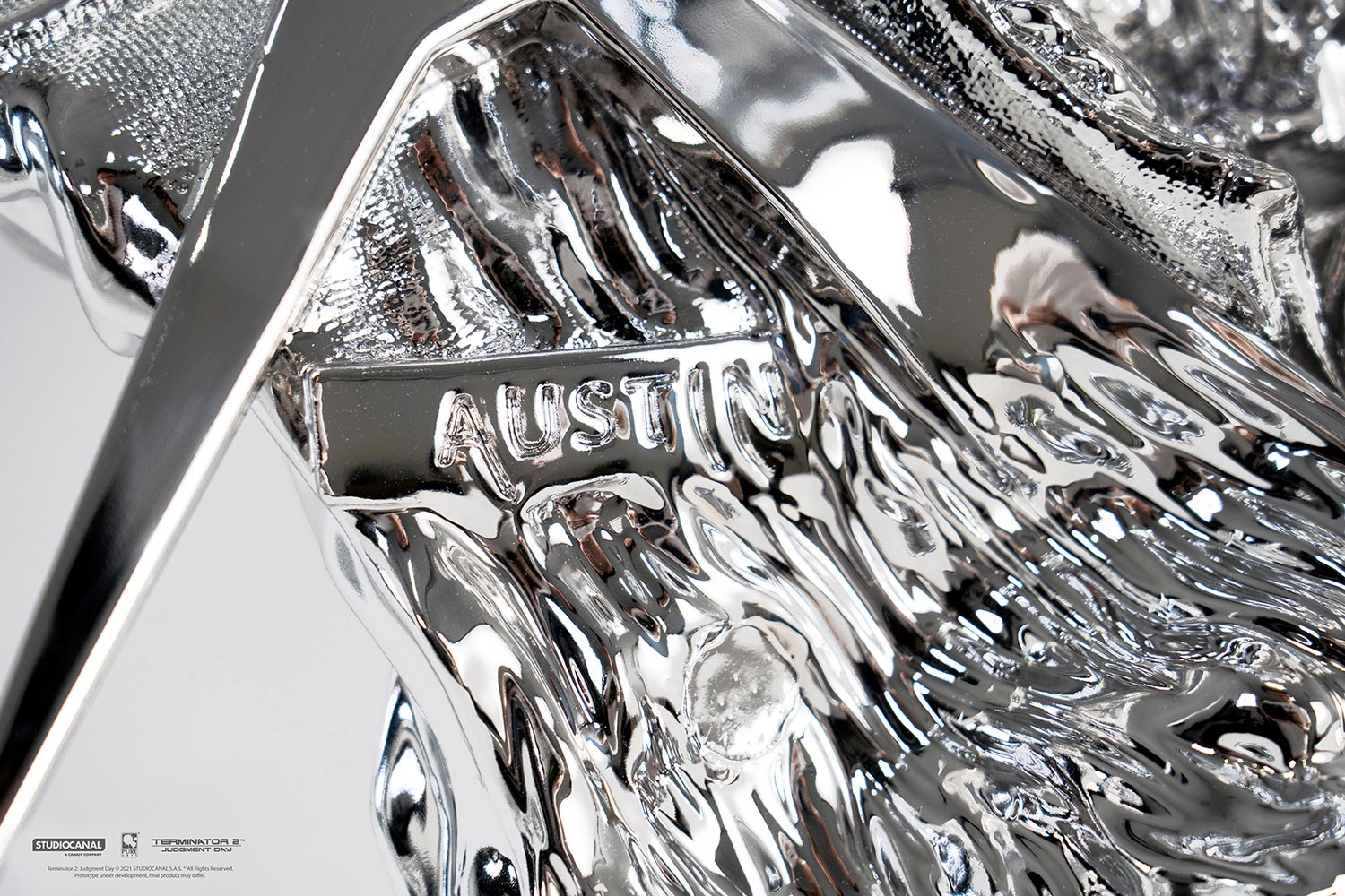 T-1000 Art Mask (Liquid Metal) (Prototype Shown) View 7