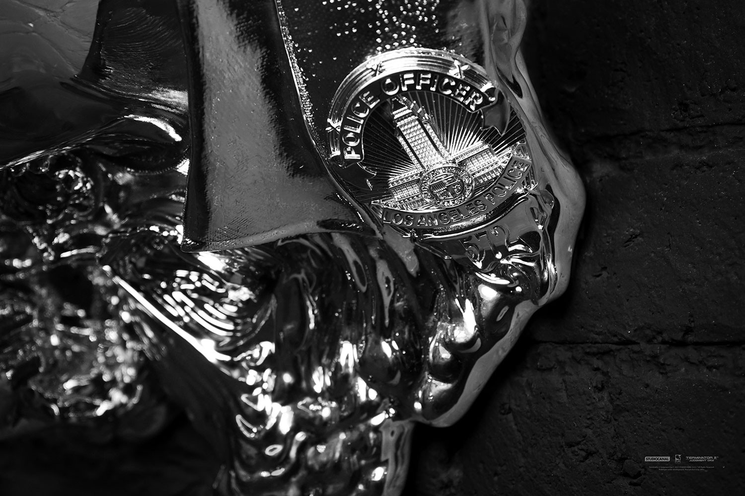 T-1000 Art Mask (Liquid Metal) (Prototype Shown) View 6