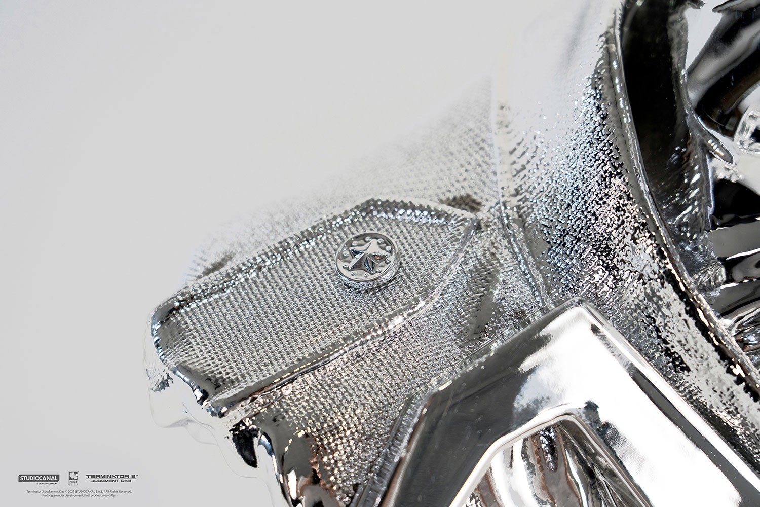 T-1000 Art Mask (Liquid Metal) (Prototype Shown) View 5