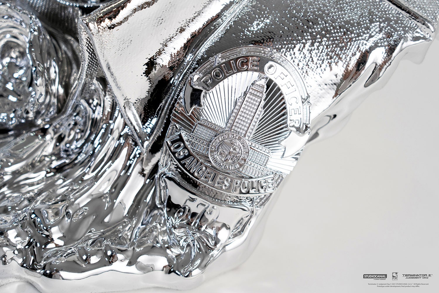 T-1000 Art Mask (Liquid Metal) (Prototype Shown) View 4