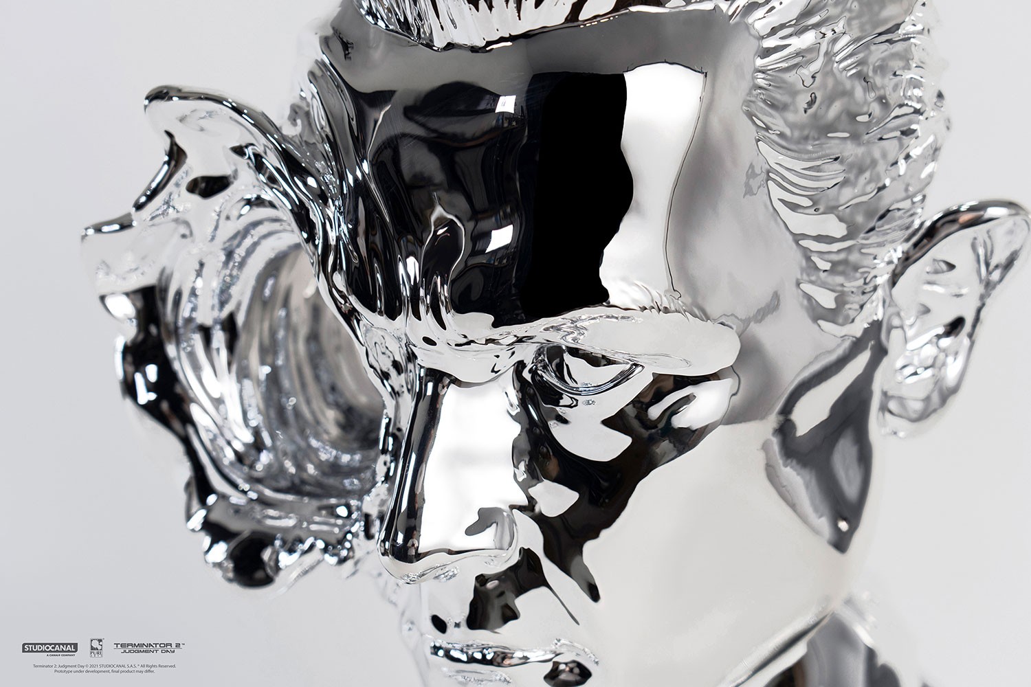 T-1000 Art Mask (Liquid Metal) (Prototype Shown) View 19
