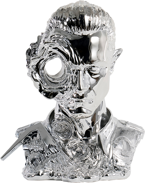 T-1000 Art Mask (Liquid Metal) (Prototype Shown) View 20