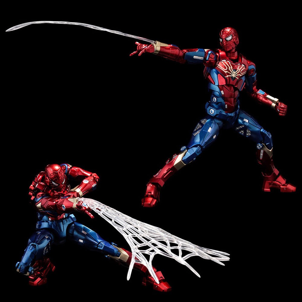 Iron Spider- Prototype Shown