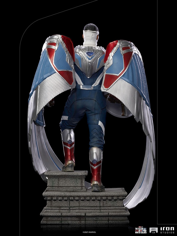 Captain America Sam Wilson (Complete Version) (Prototype Shown) View 25
