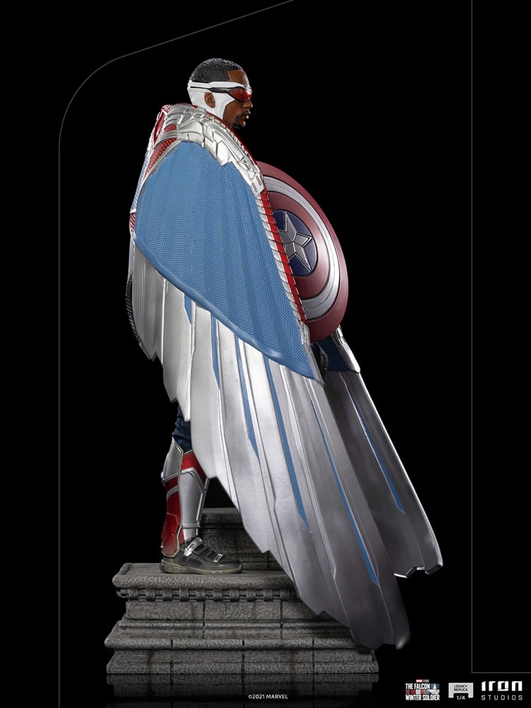 Captain America Sam Wilson (Complete Version) (Prototype Shown) View 24