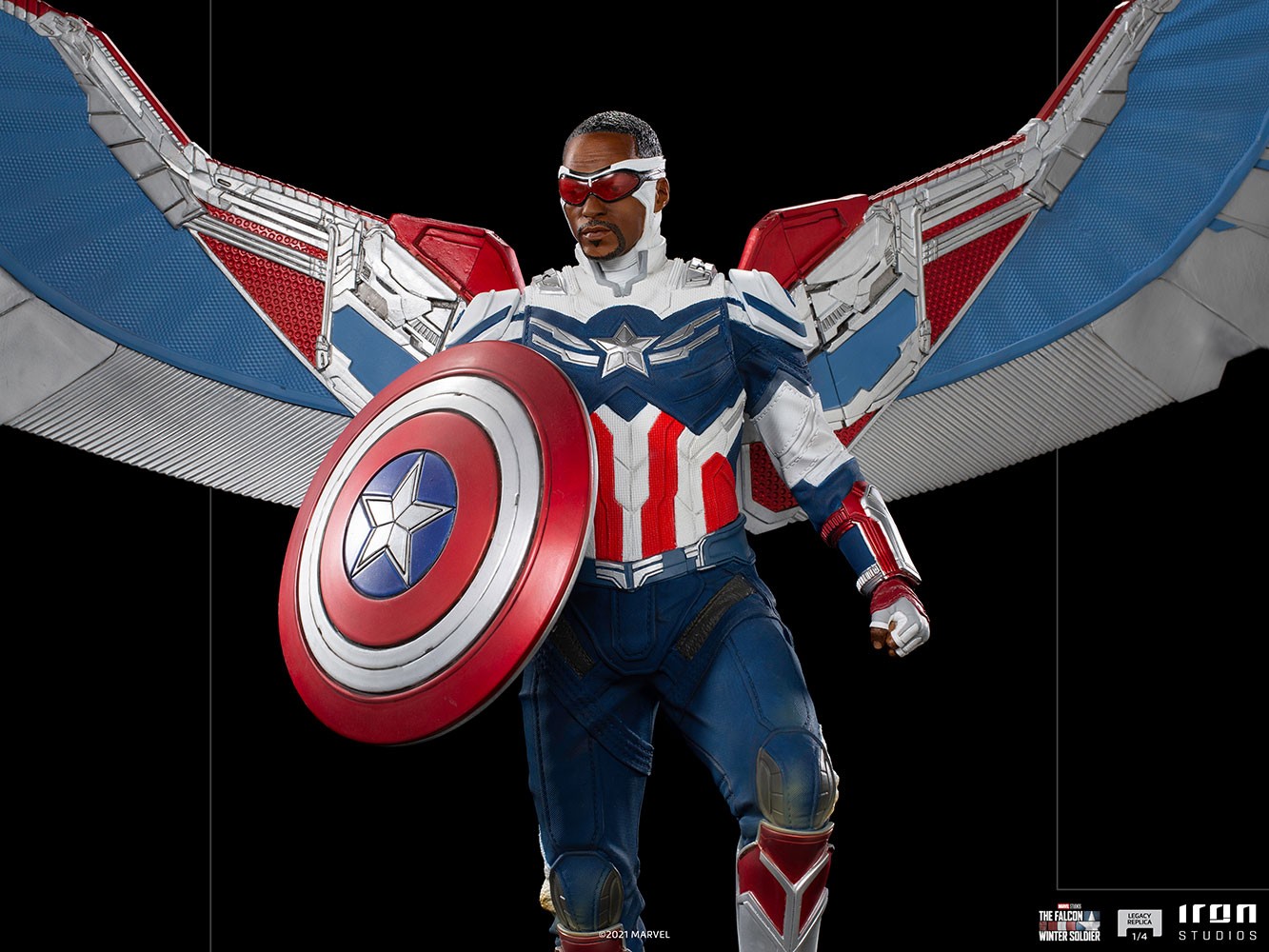 Captain America Sam Wilson (Complete Version) (Prototype Shown) View 23