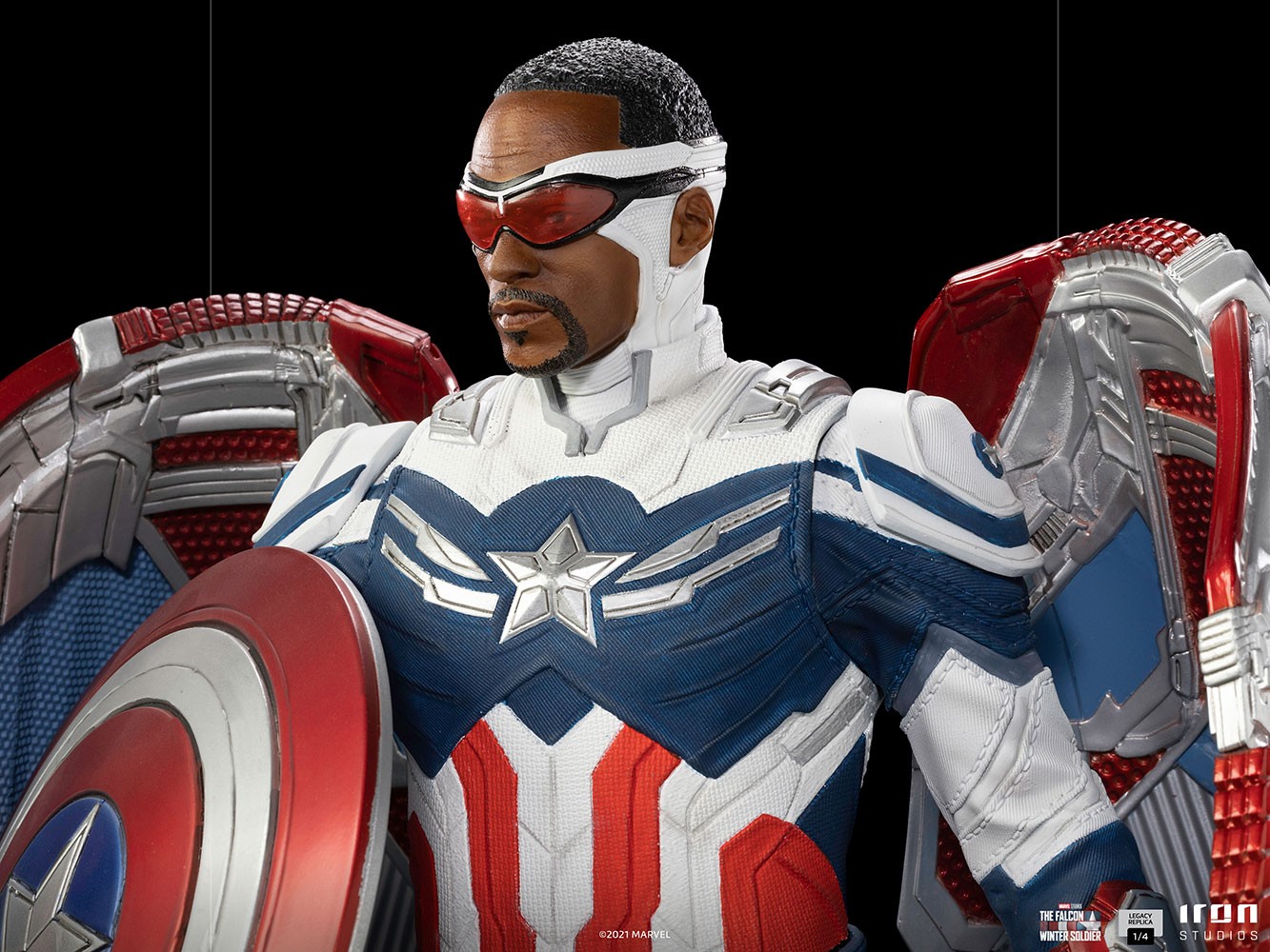 Captain America Sam Wilson (Complete Version) (Prototype Shown) View 18