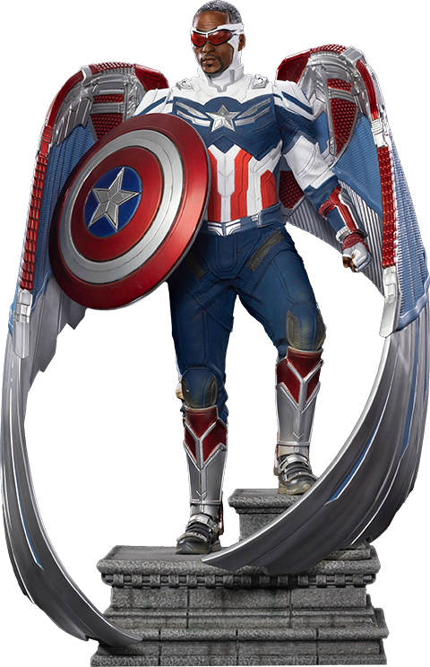 Captain America Sam Wilson (Complete Version) (Prototype Shown) View 31
