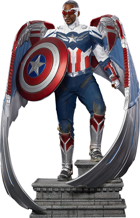 Captain America Sam Wilson (Complete Version) (Prototype Shown) View 31