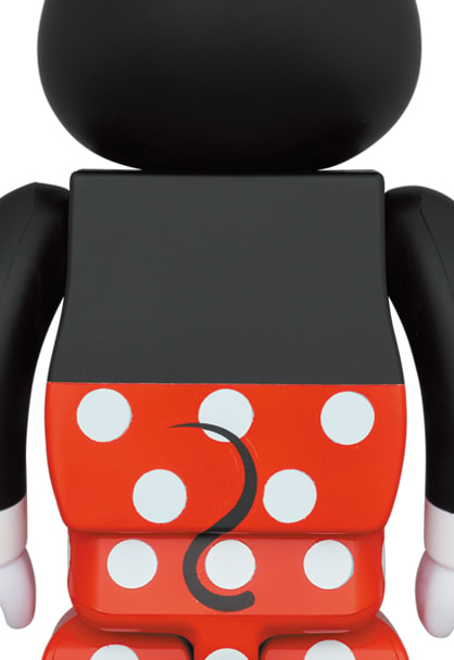 Be@rbrick Minnie Mouse 100% & 400%