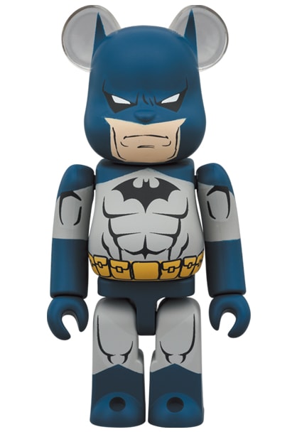 Be@rbrick Batman (HUSH Version) 100% & 400%