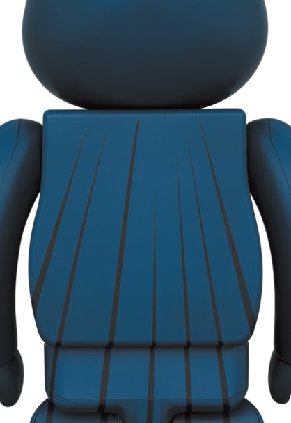 Be@rbrick Batman (HUSH Version) 100% & 400% View 4