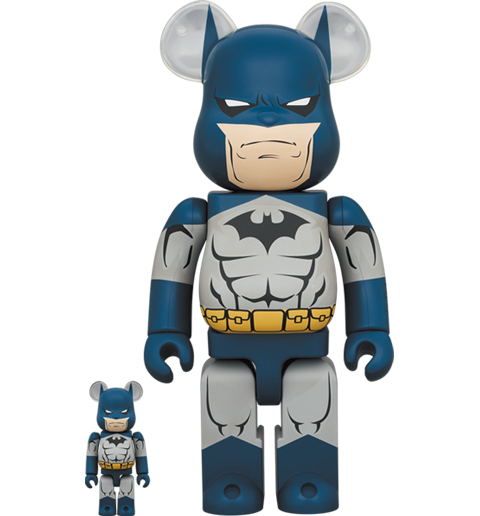 Be@rbrick Batman HUSH Version 100% & 400% Collectible Figure Set 
