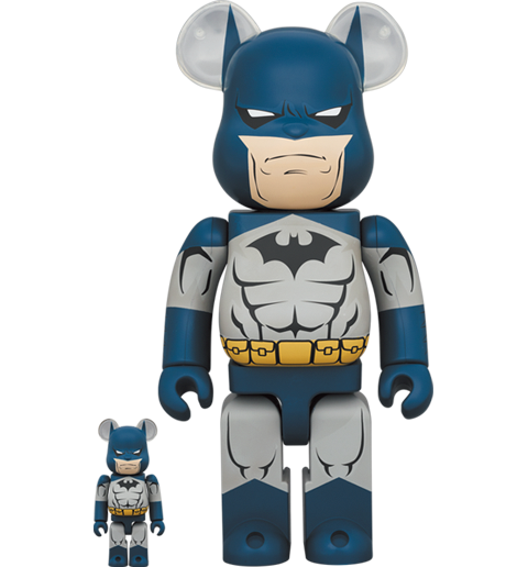 Be@rbrick Batman (HUSH Version) 100% & 400% View 5