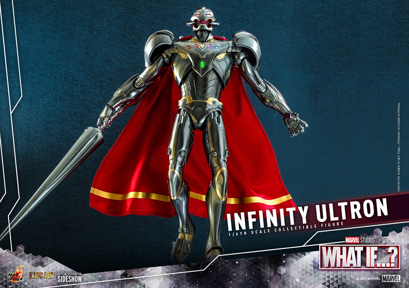 Infinity Ultron- Prototype Shown