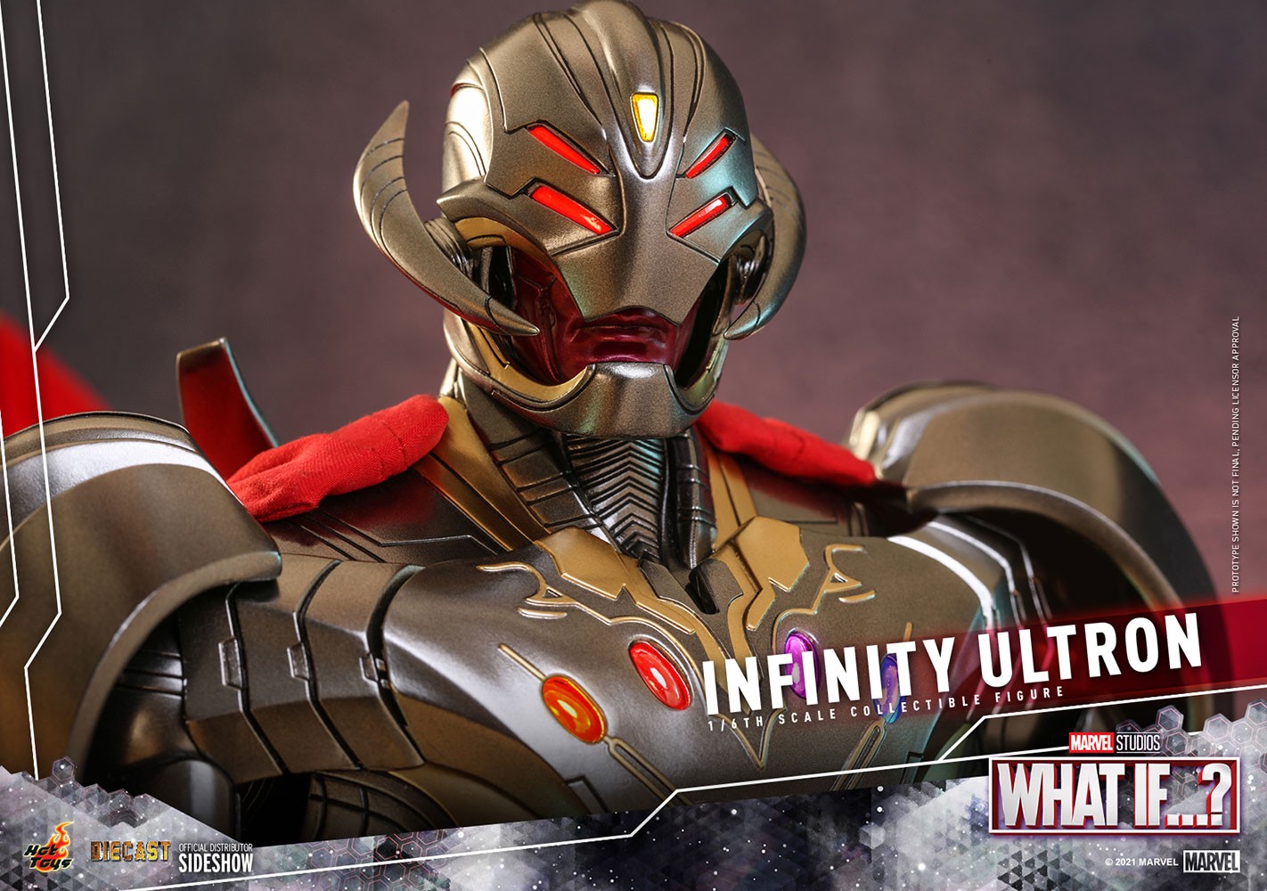 Infinity Ultron- Prototype Shown