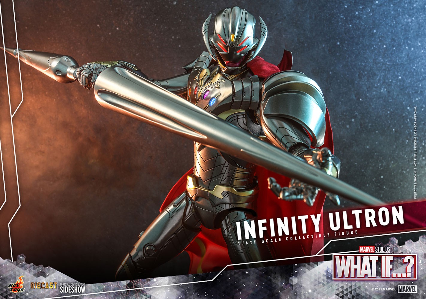 Infinity Ultron- Prototype Shown