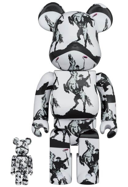 Be@rbrick Highwayman 100％ and 400％ Set- Prototype Shown