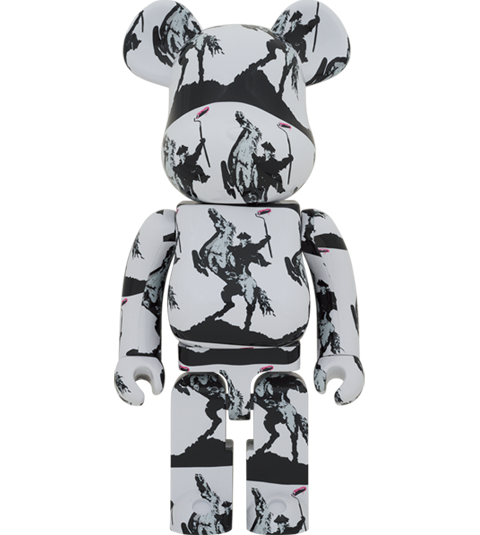 Be@rbrick Highwayman 1000％ (Prototype Shown) View 4