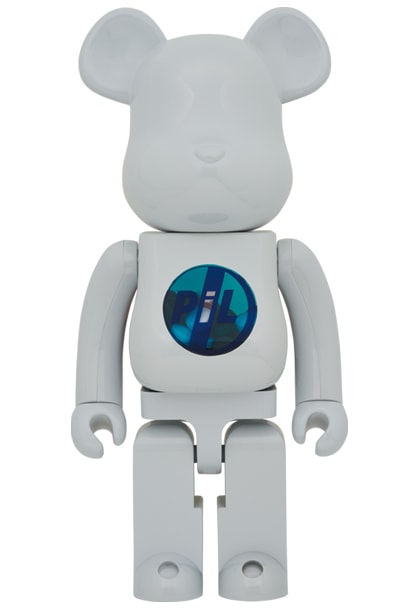 Be@rbrick PiL Chrome Version 100% and 400% set by Medicom