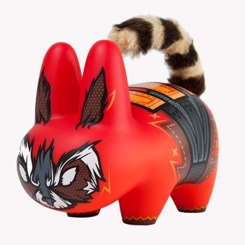 Rocket Raccoon Labbit- Prototype Shown