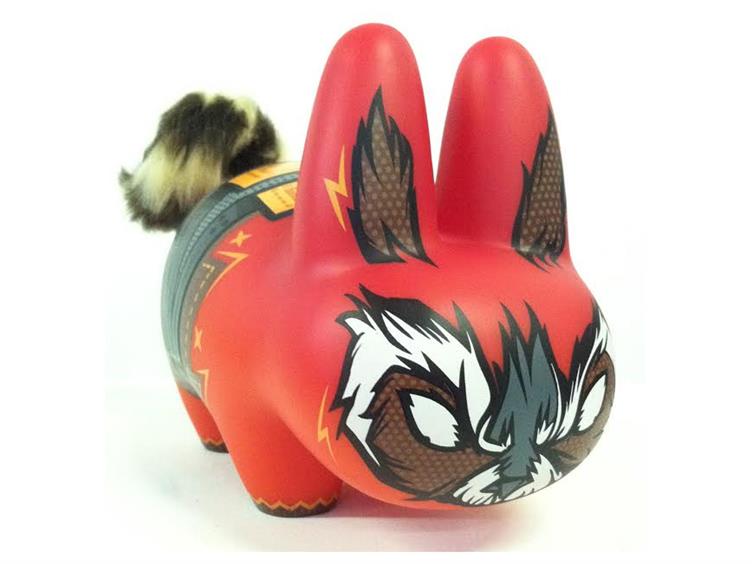 Rocket Raccoon Labbit- Prototype Shown