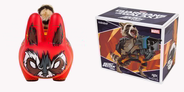 Rocket Raccoon Labbit- Prototype Shown