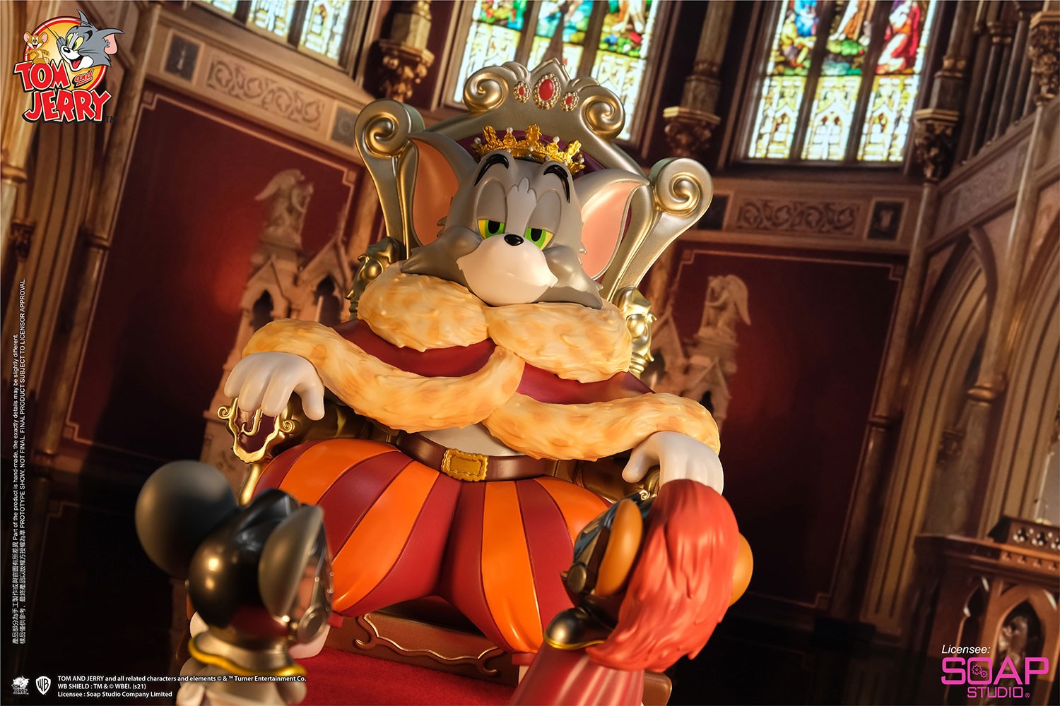 Royal Court Tom- Prototype Shown