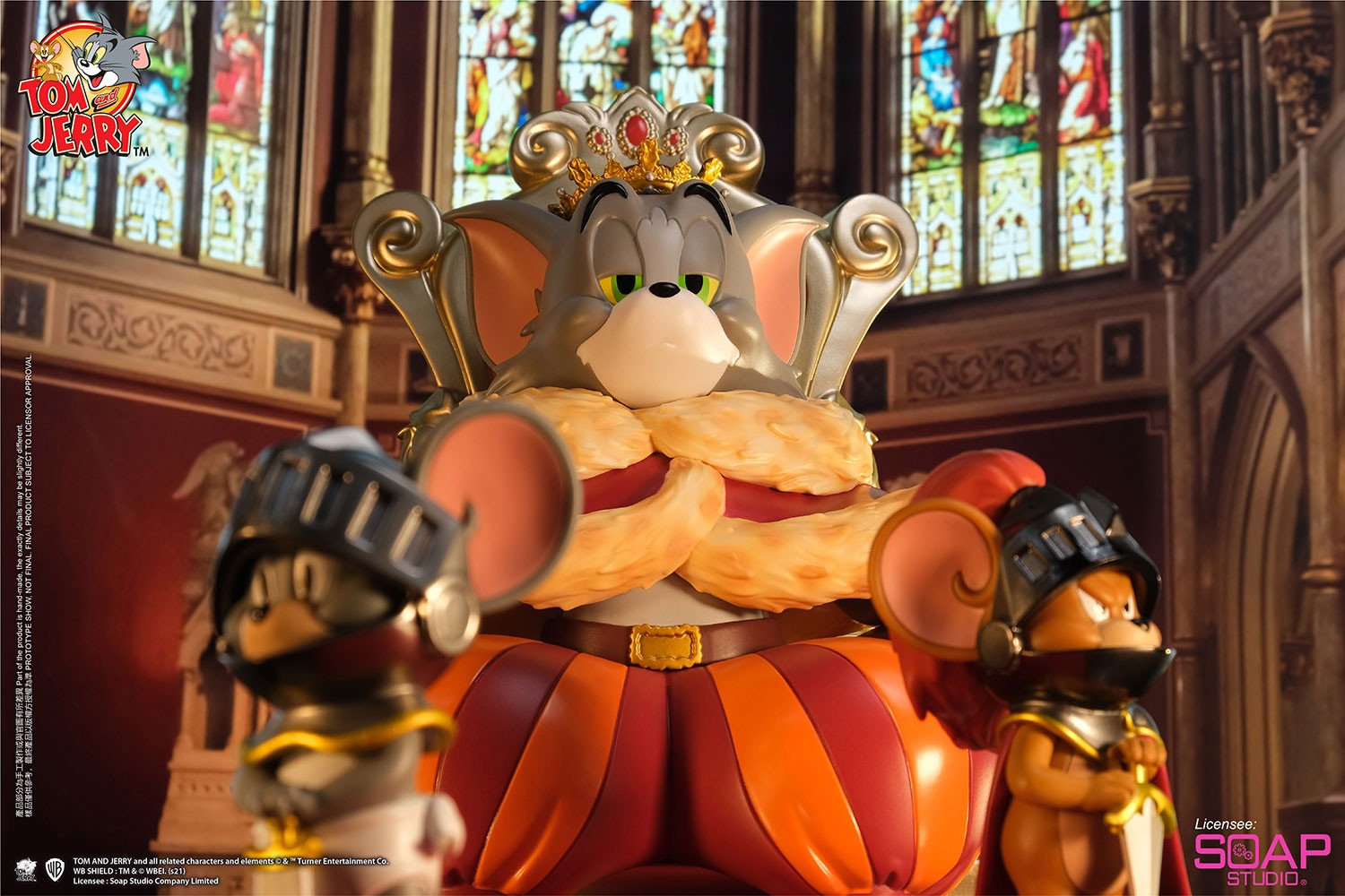 Royal Court Tom- Prototype Shown