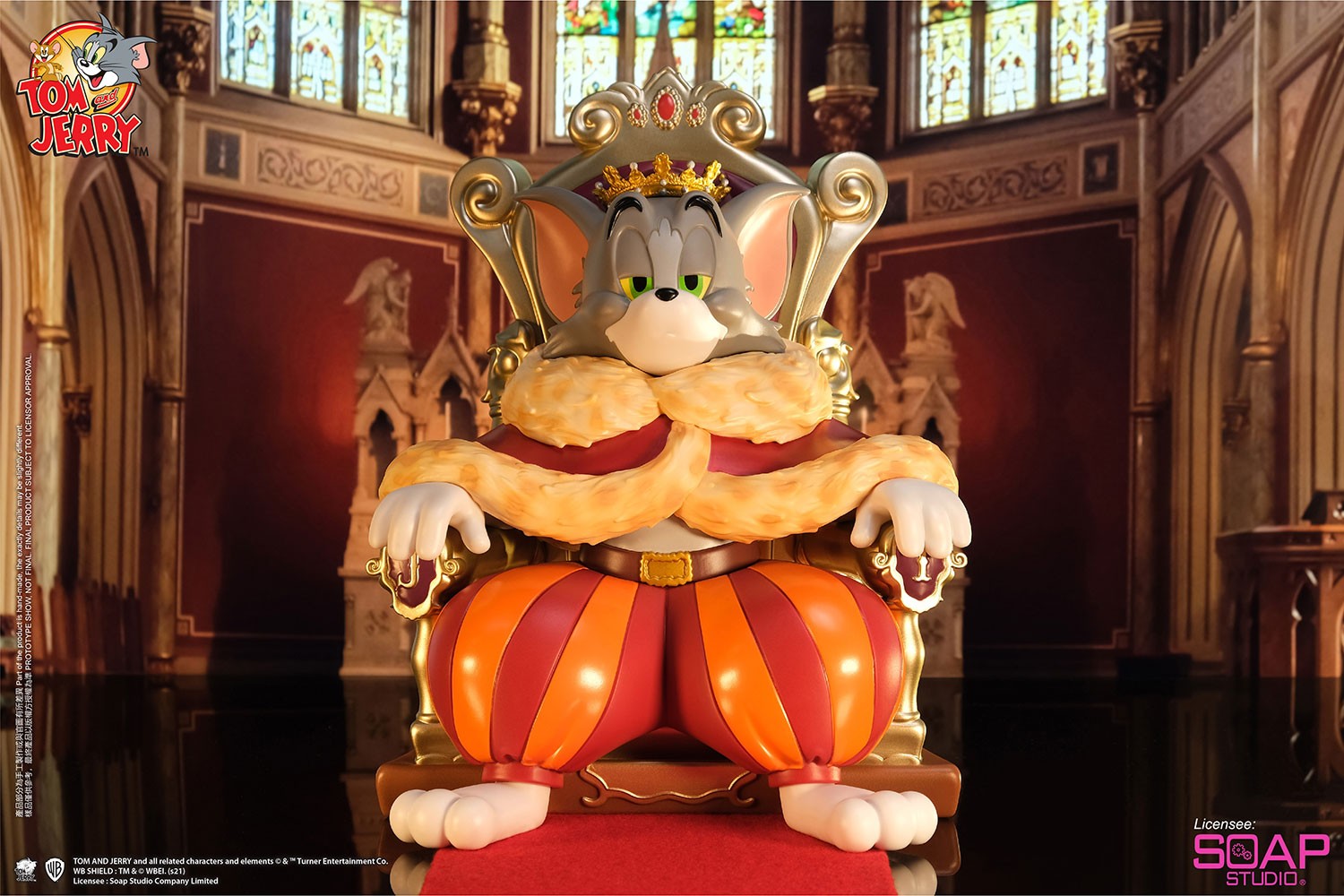 Royal Court Tom- Prototype Shown