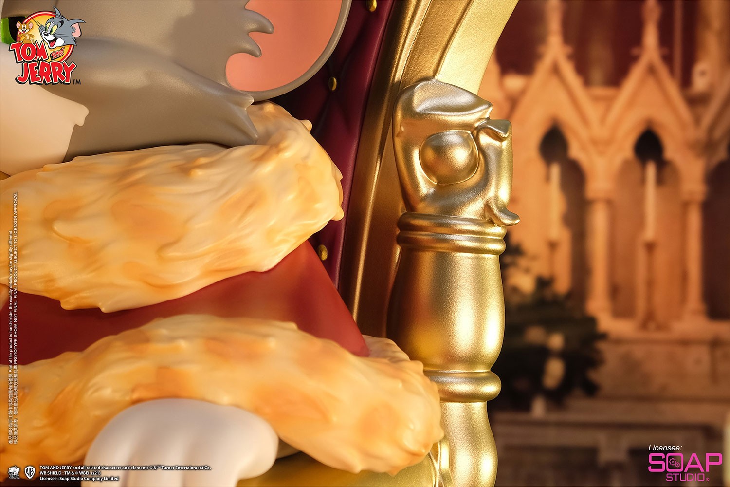 Royal Court Tom- Prototype Shown