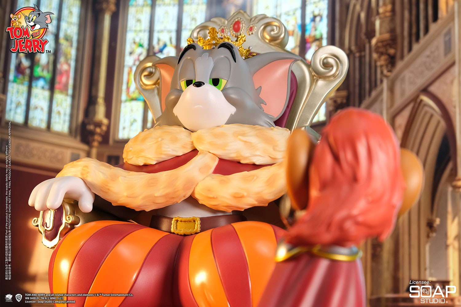 Royal Court Tom