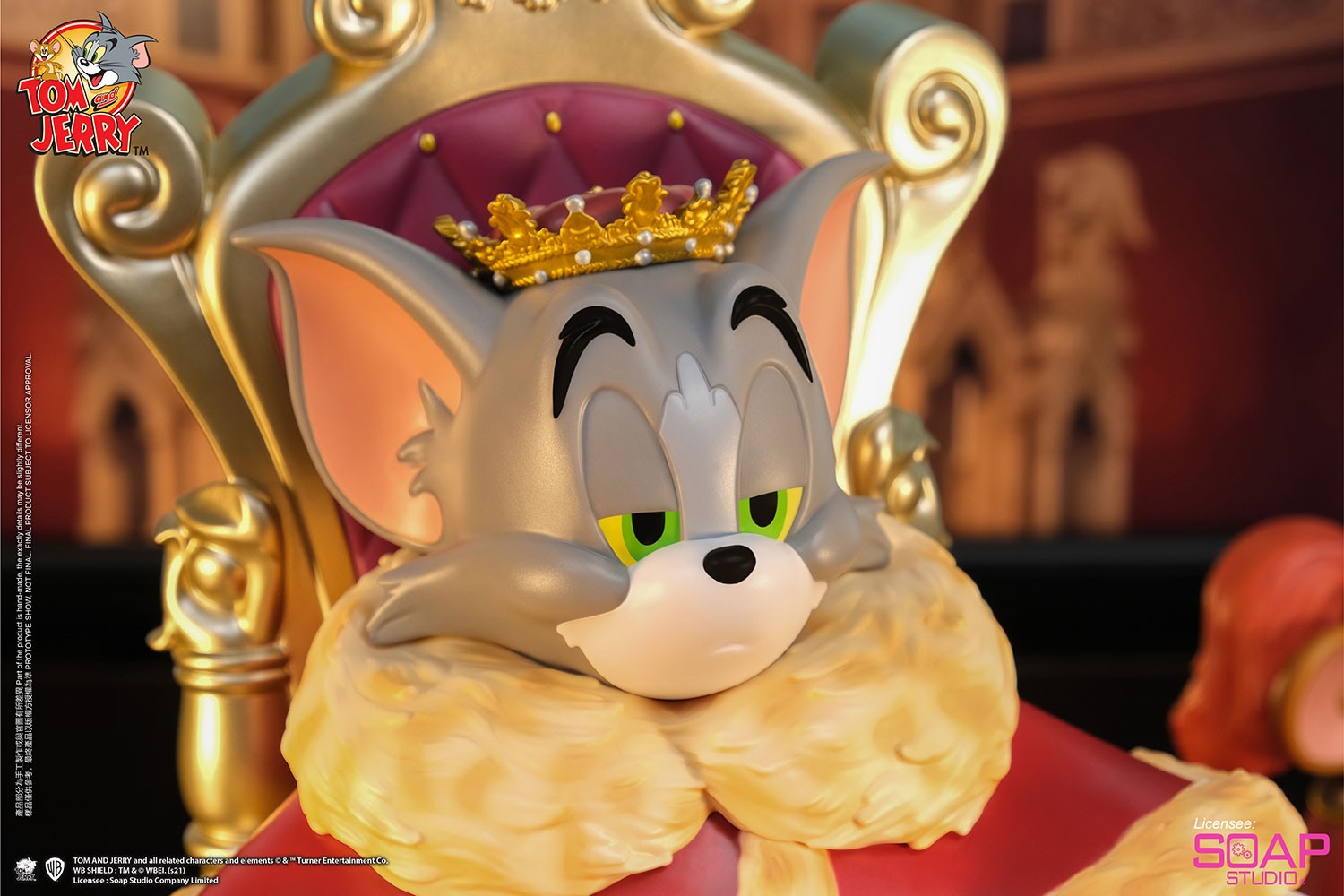 Royal Court Tom