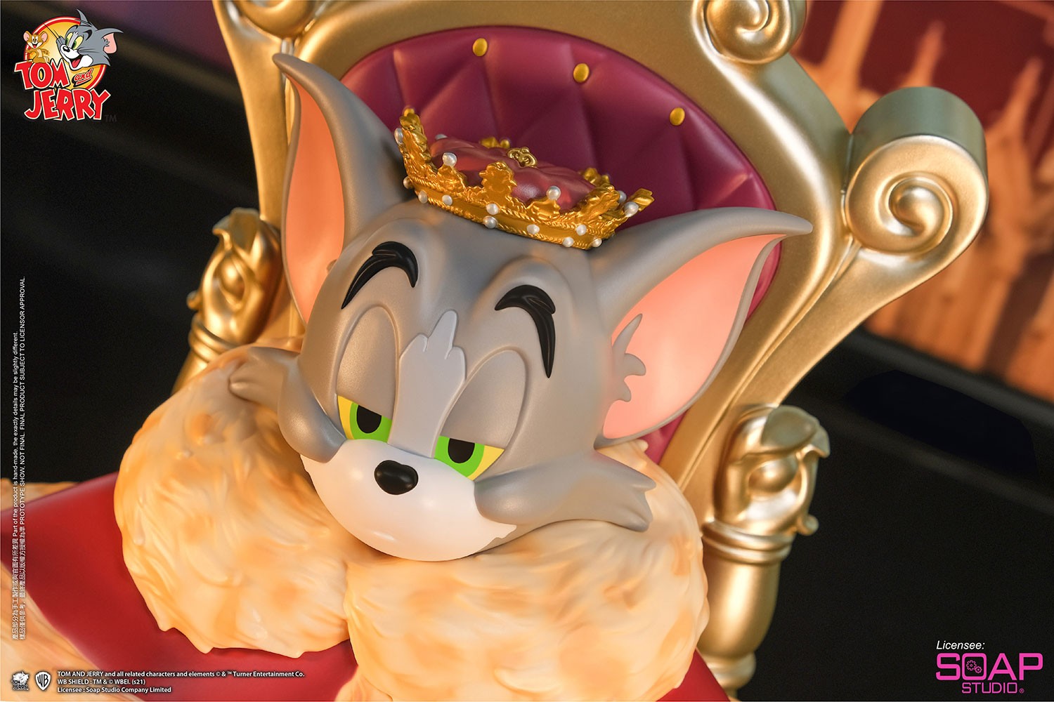 Royal Court Tom
