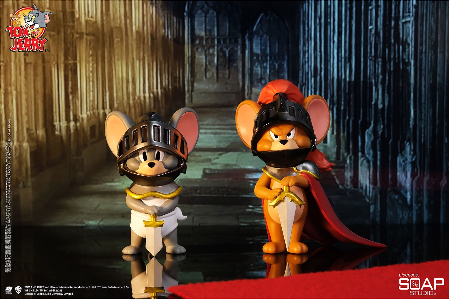 Royal Court Jerry and Tuffy- Prototype Shown